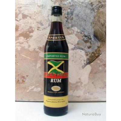 rhum Black Jamaica